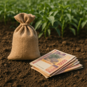 Débuter avec 2000 € soit 1 300 000 F CFA, quelle culture choisir pour investir en agriculture en Afrique