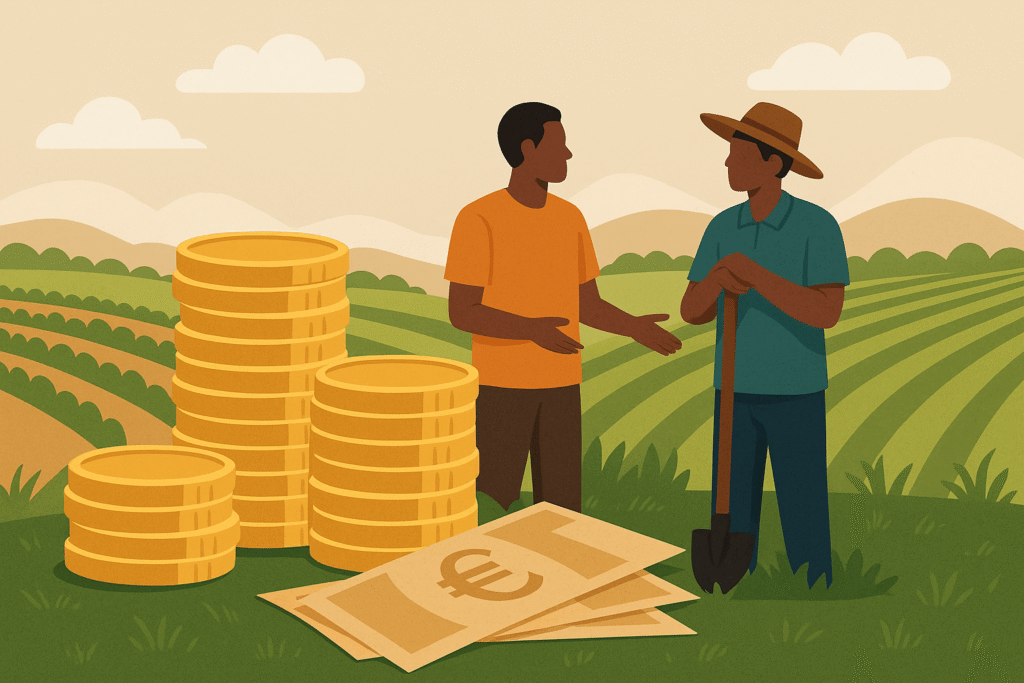Investir 2000 euros dans l’agriculture en Afrique – démarrer un projet agricole rentable avec un petit budget