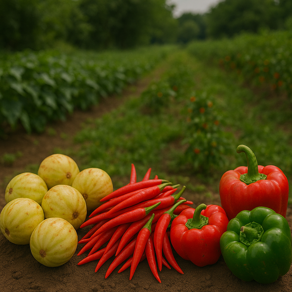 Beaucoup veulent se lancer dans l’agriculture sans savoir quelles cultures choisir. Pour apprendre vite, limiter les risques et rentabiliser son terrain, certaines cultures sont idéales pour débuter. L’aubergine africaine, le piment et le poivron font partie des plus simples et des plus rentables à cultiver en Afrique, même sans gros matériel